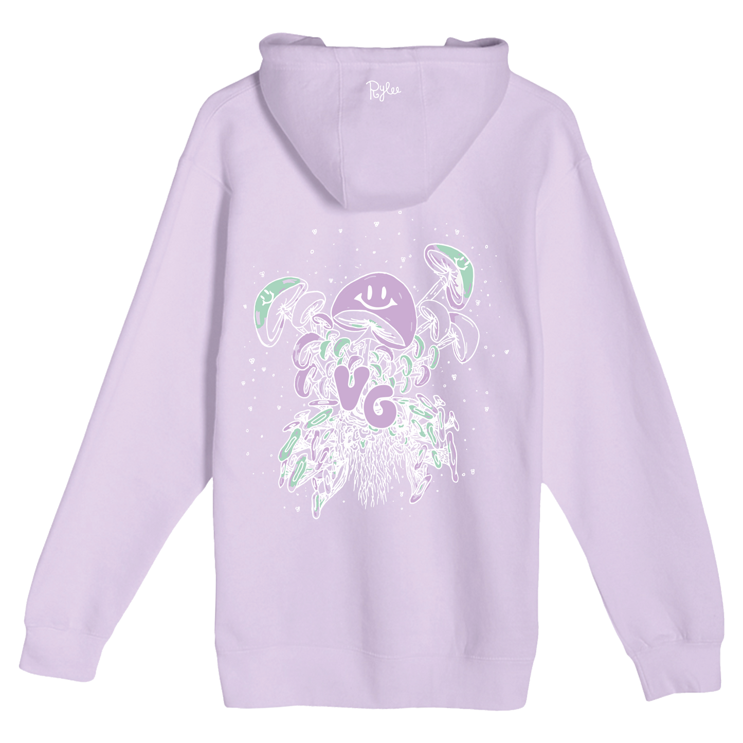 Smile Hoodie - Lavender