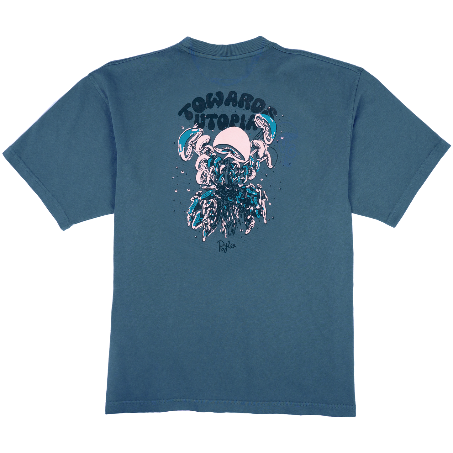 Utopia Tee - Navy