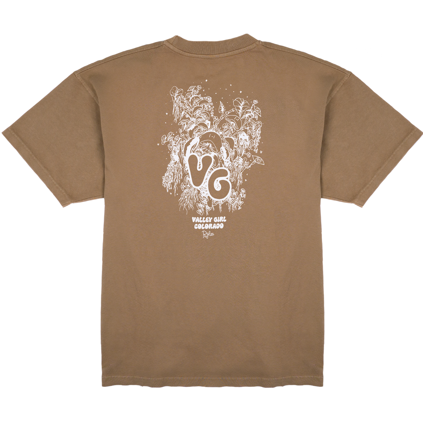 Signature Tee - Coffee