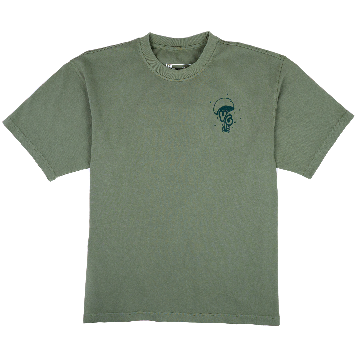 Utopia Tee - Forest Green
