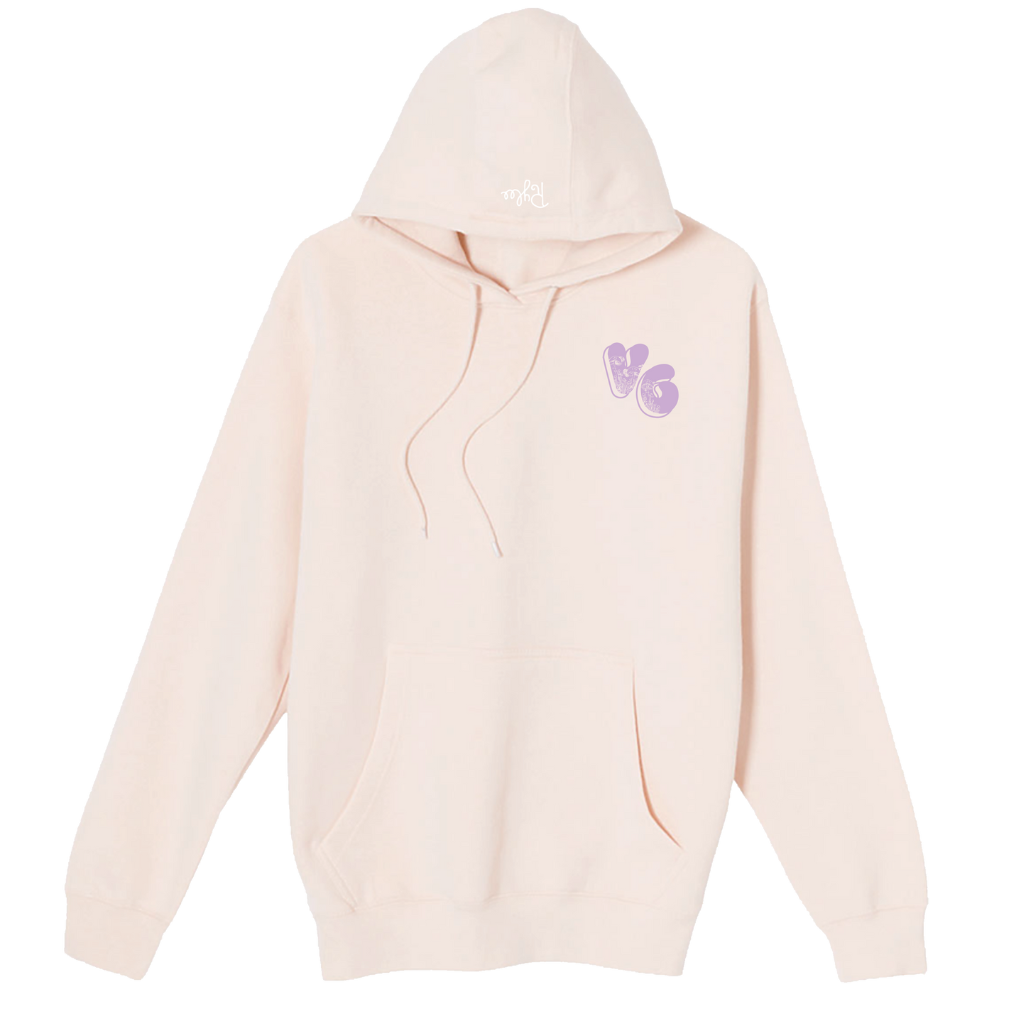 Smile Hoodie - Peach