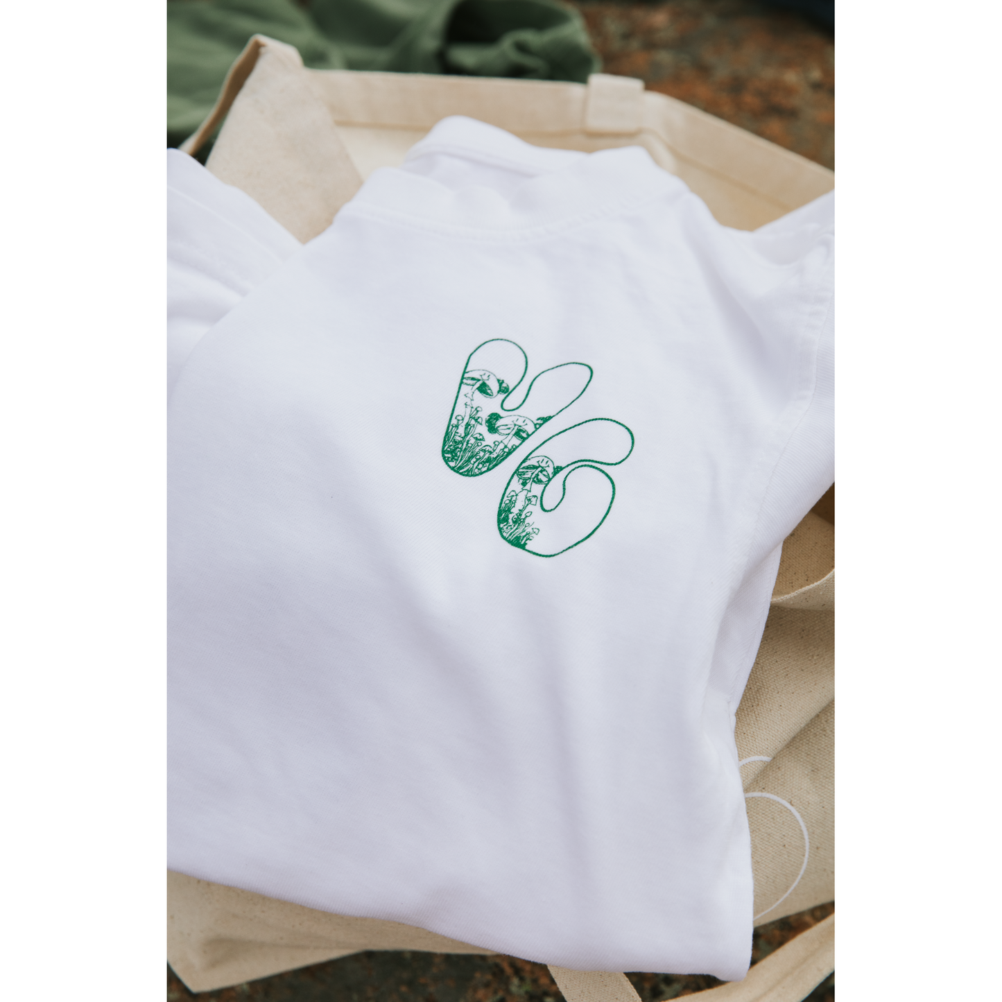 Signature Tee - White