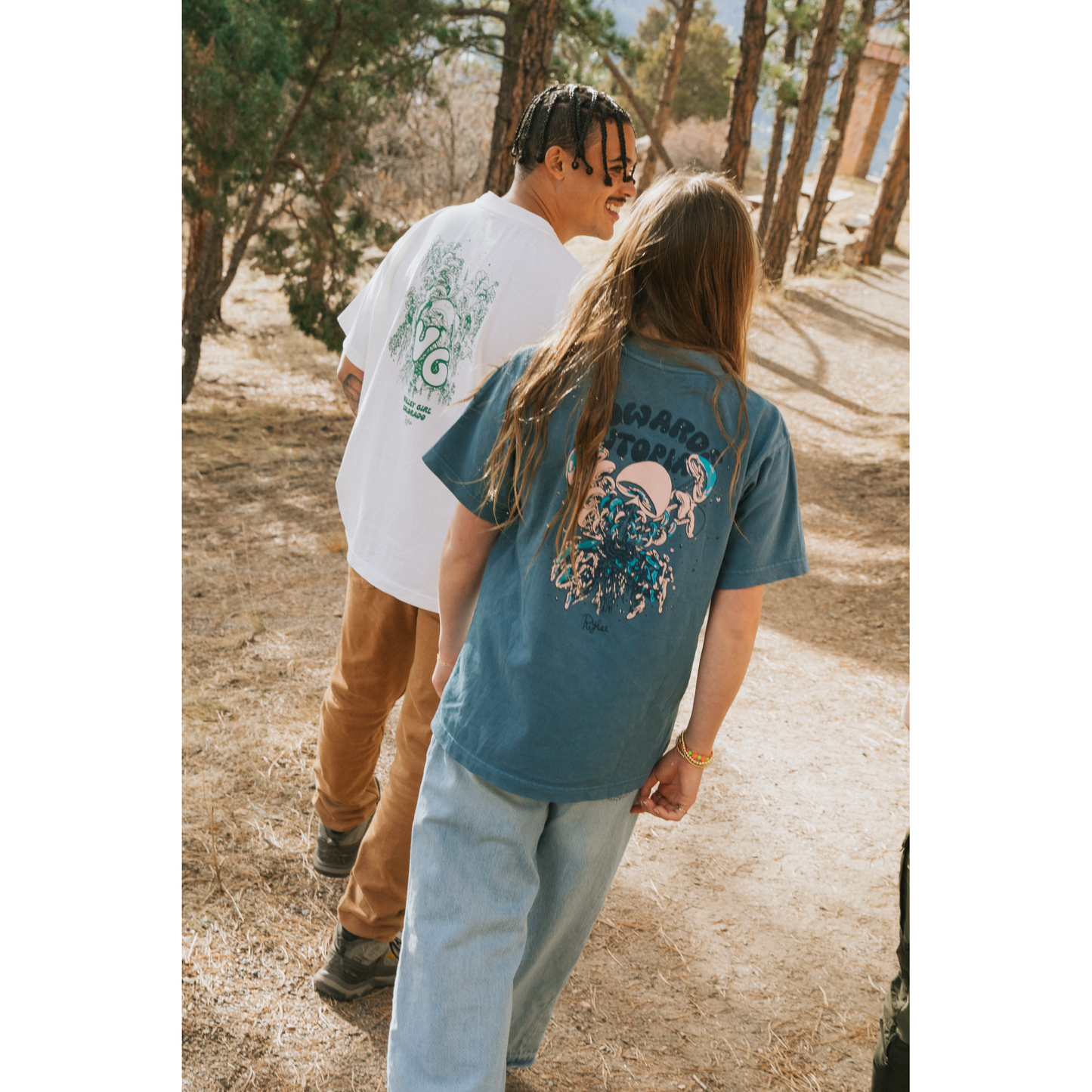 Utopia Tee - Navy