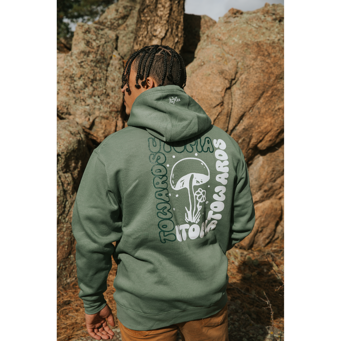 Utopia Hoodie - Basil