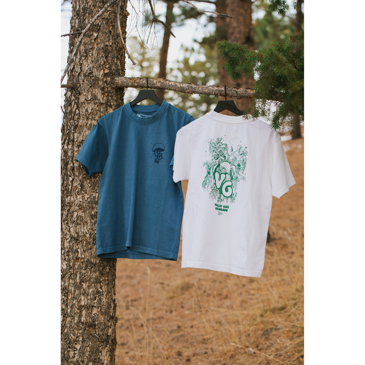Utopia Tee - Navy