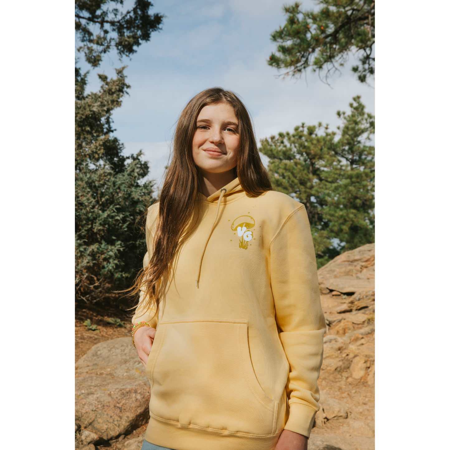 Utopia Hoodie - Sunshine