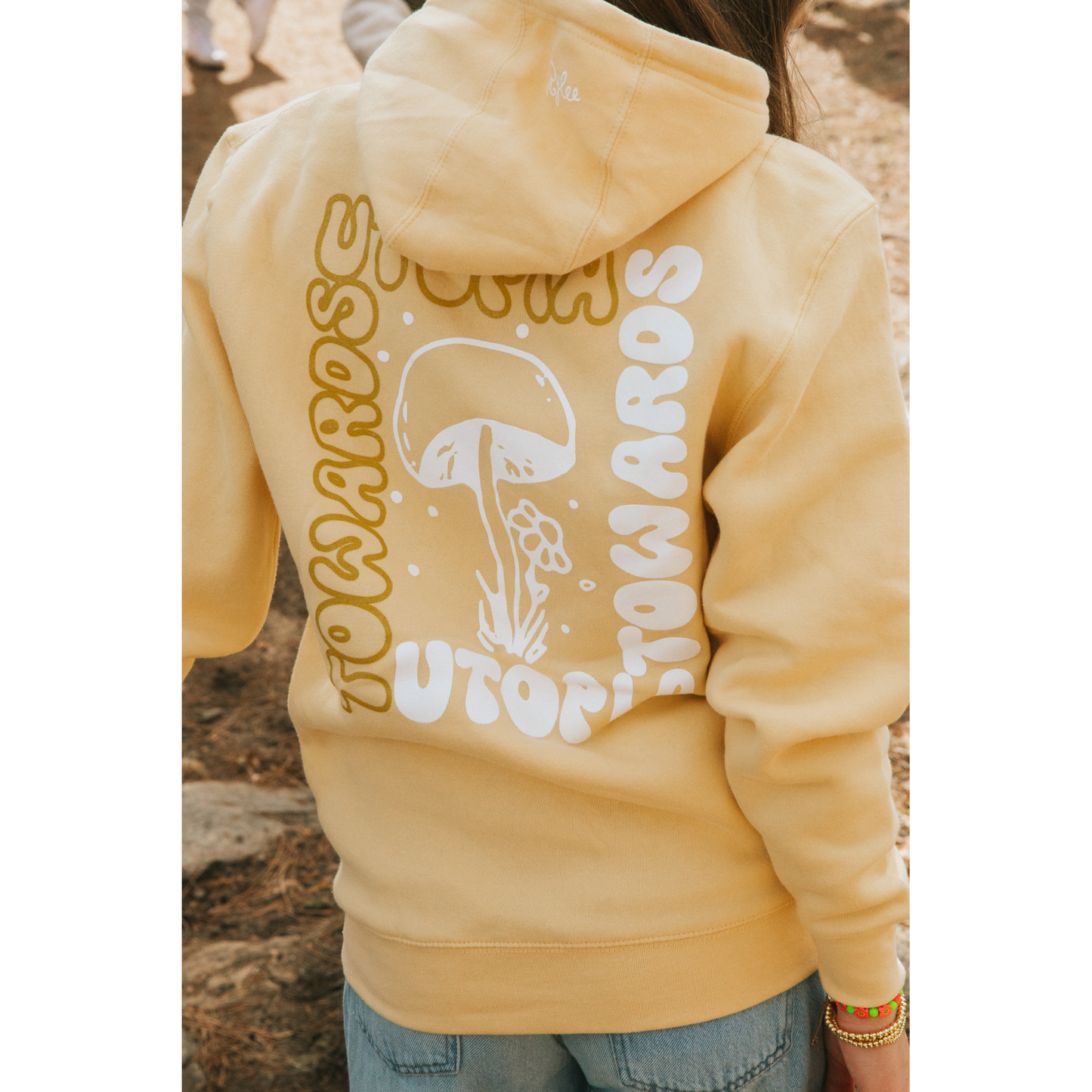 Utopia Hoodie - Sunshine