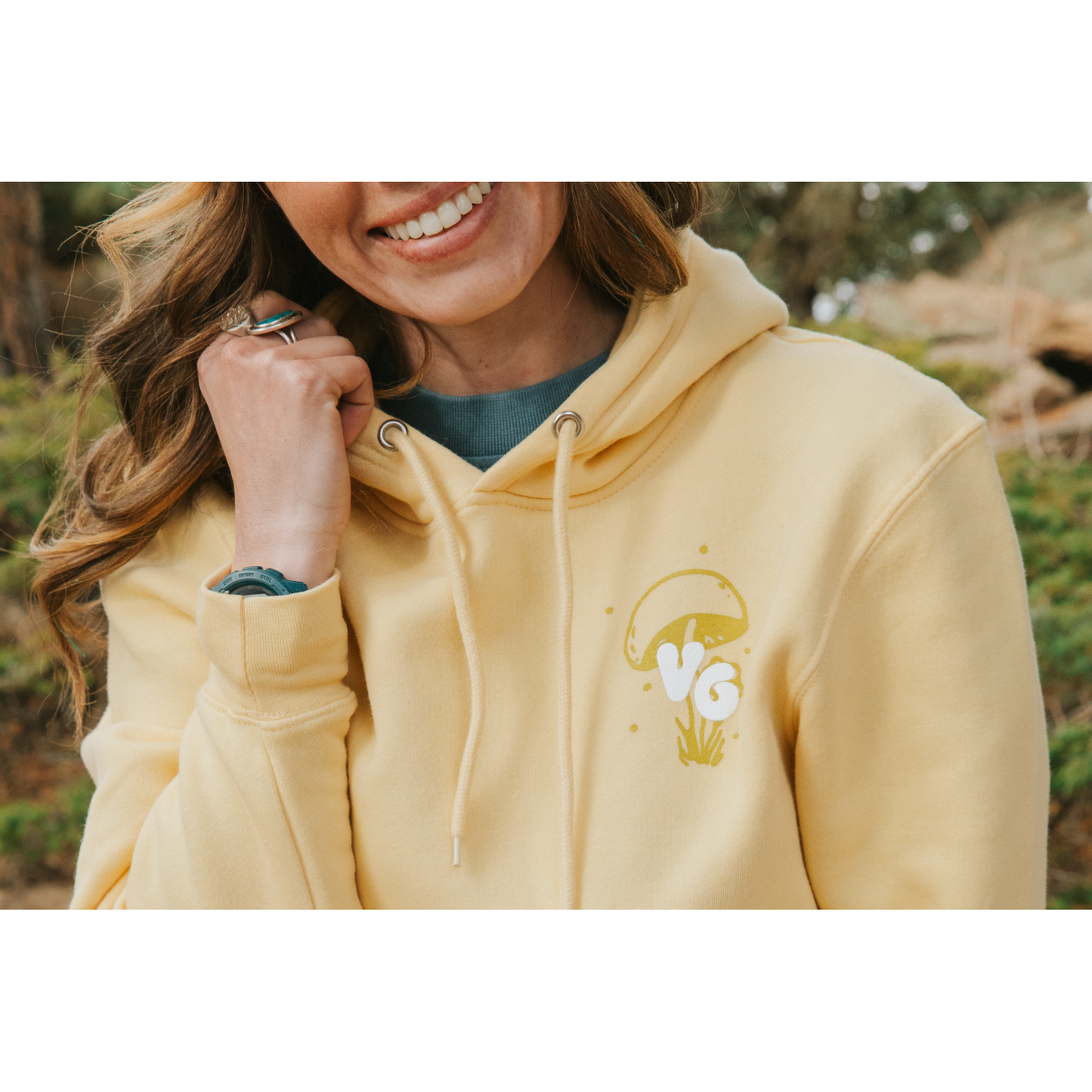 Utopia Hoodie - Sunshine