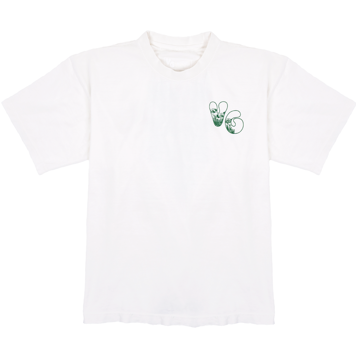 Signature Tee - White