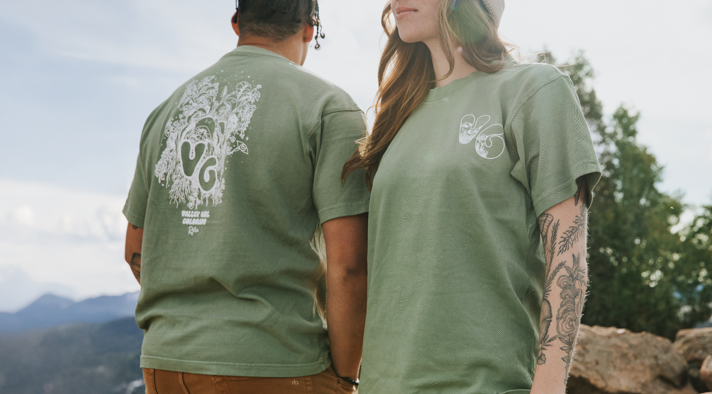Signature Tee - Forest Green