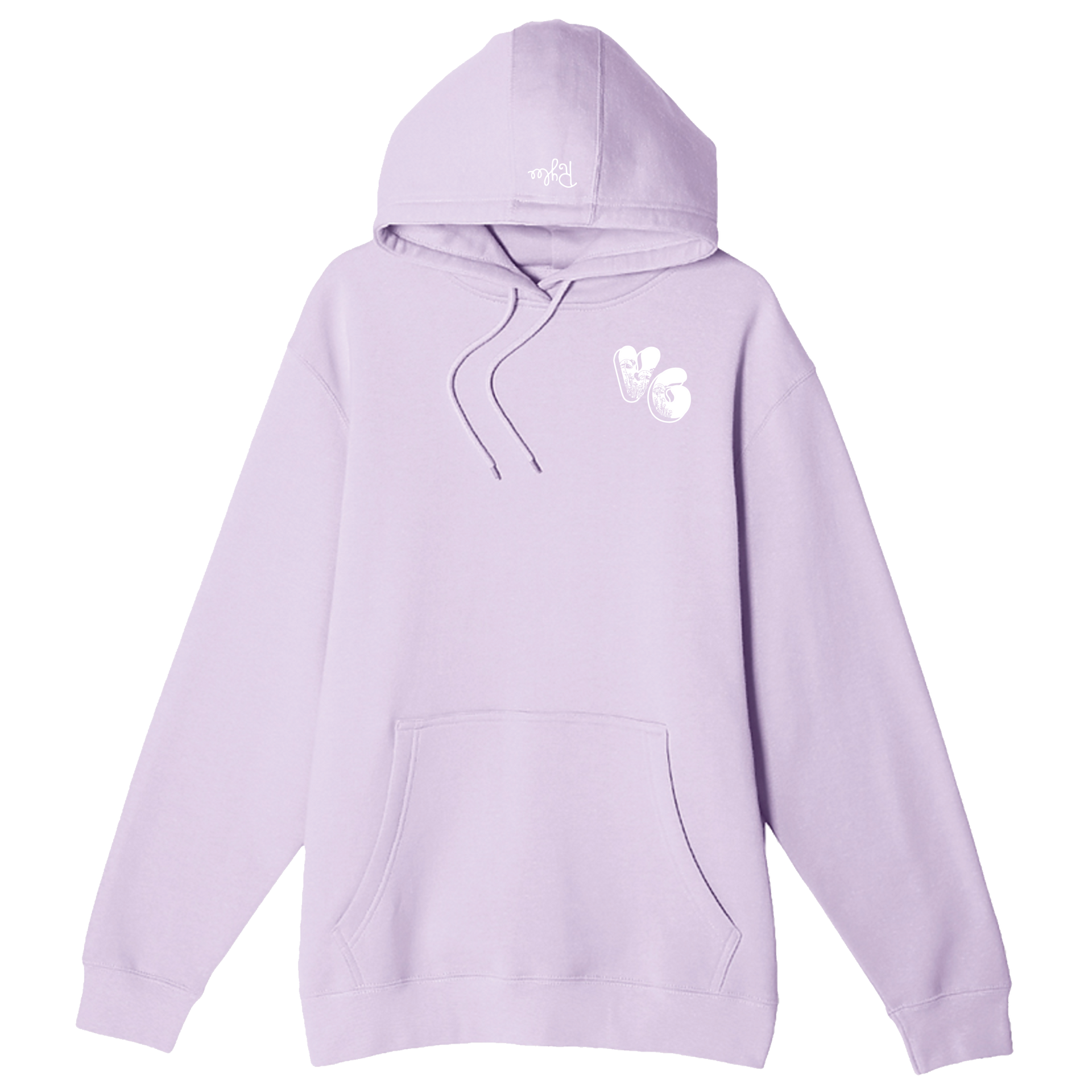 【GRAVER】23FW★ Purple Daisy Flower Smile Sweatshirt Back Purple Daisy Flower Smile Hoodie - GRAVER | 60% - Asian