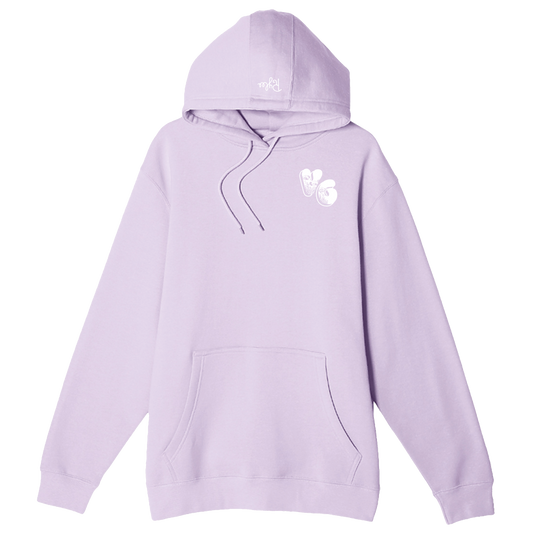 Smile Hoodie - Lavender