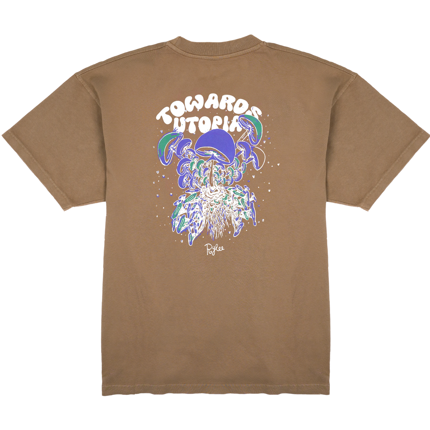 Utopia Tee - Coffee