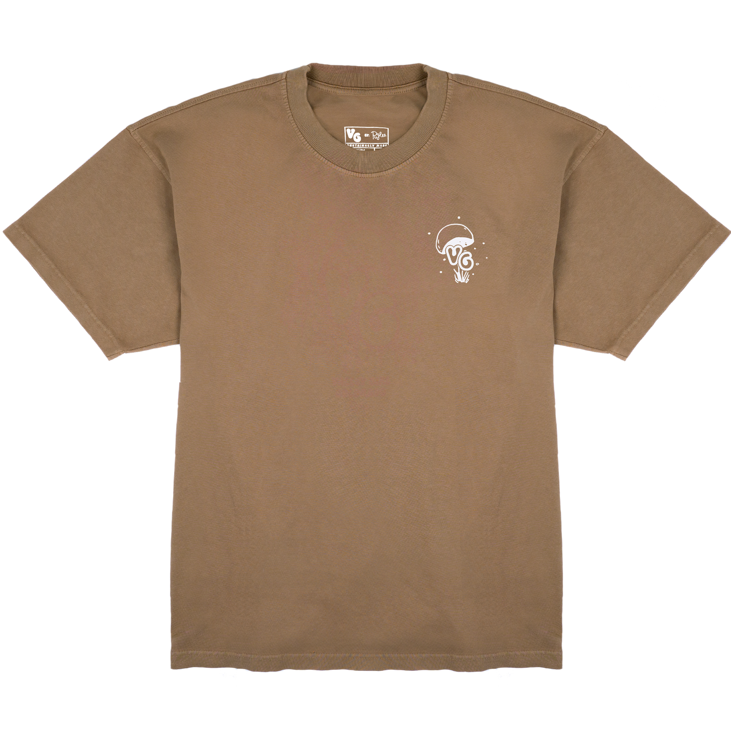 Utopia Tee - Coffee