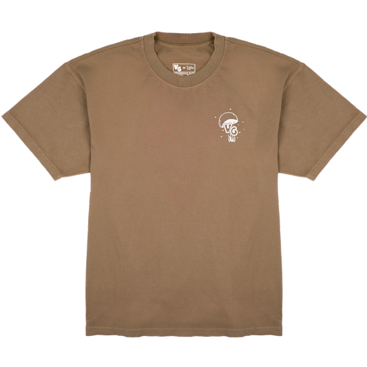 Utopia Tee - Coffee