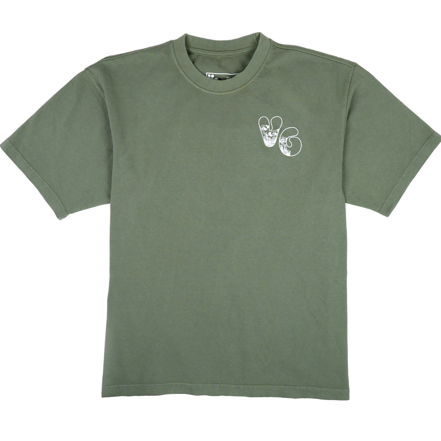 Signature Tee - Forest Green