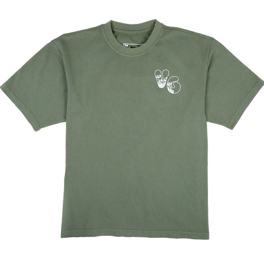 Signature Tee - Forest Green