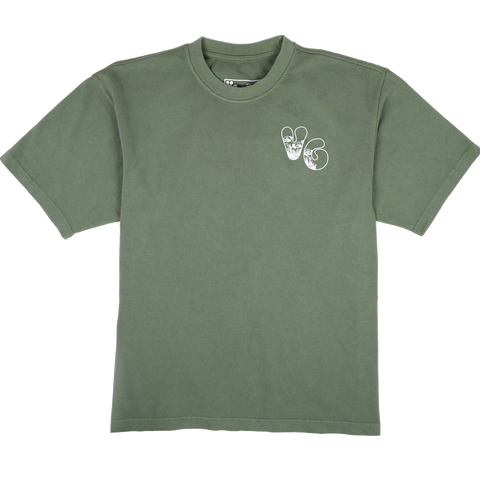Signature Tee - Forest Green