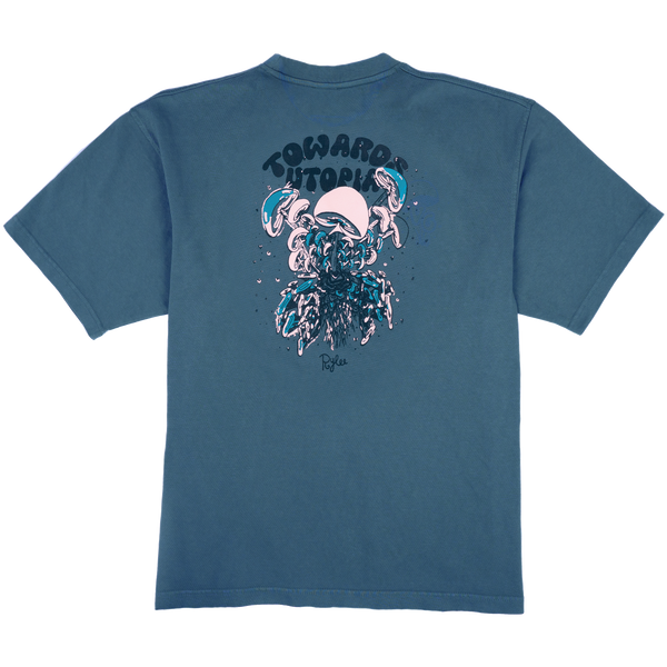 Utopia Tee - Navy