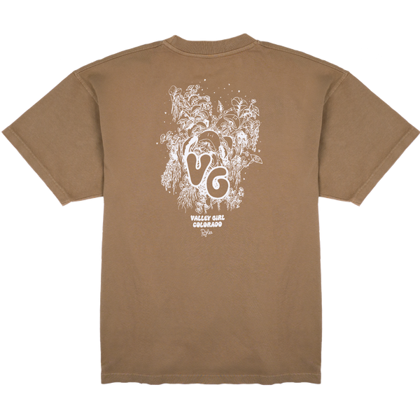 Signature Tee - Coffee