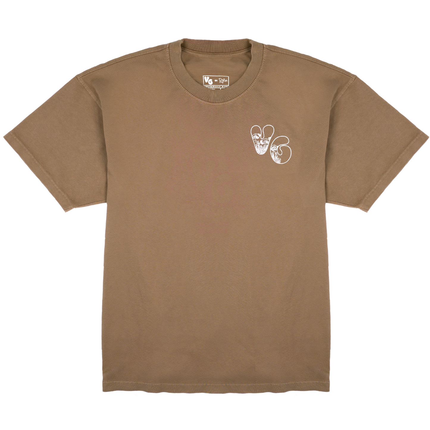 Signature Tee - Coffee
