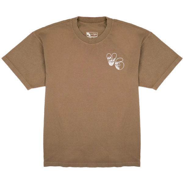 Signature Tee - Coffee