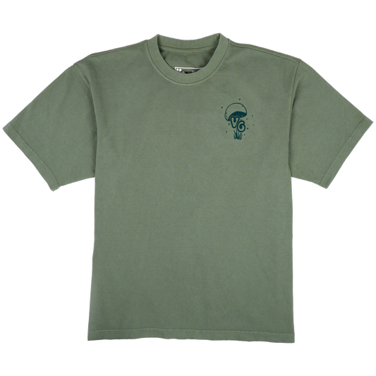 Utopia Tee - Forest Green