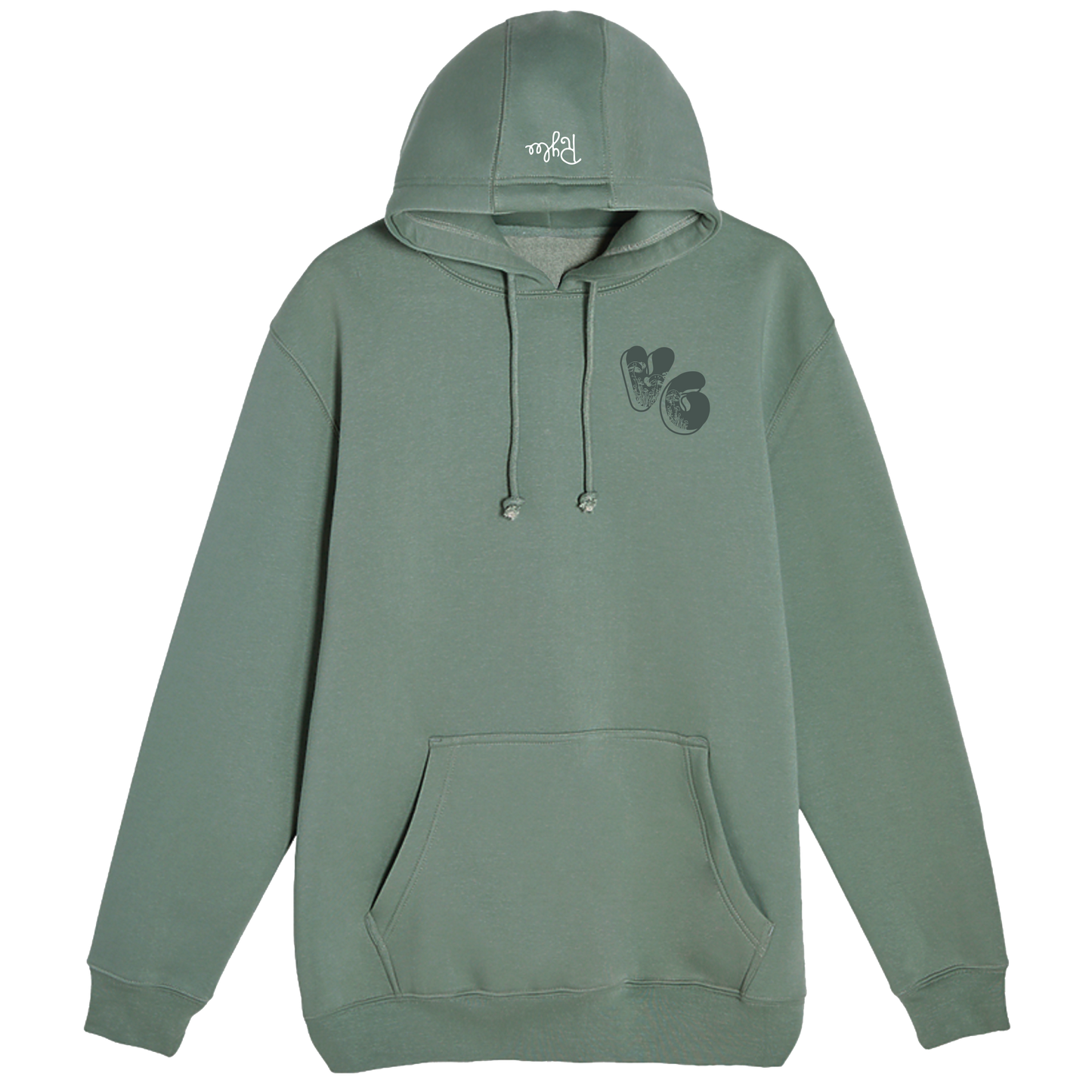 Smile Hoodie - Basil