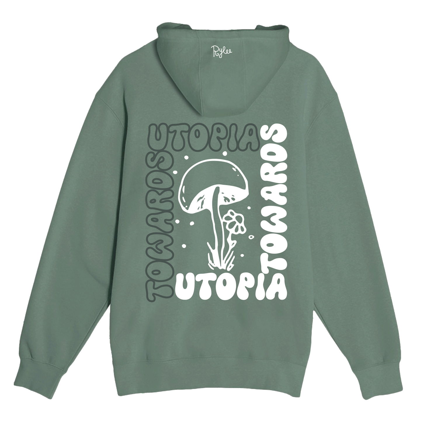 Utopia Hoodie - Basil