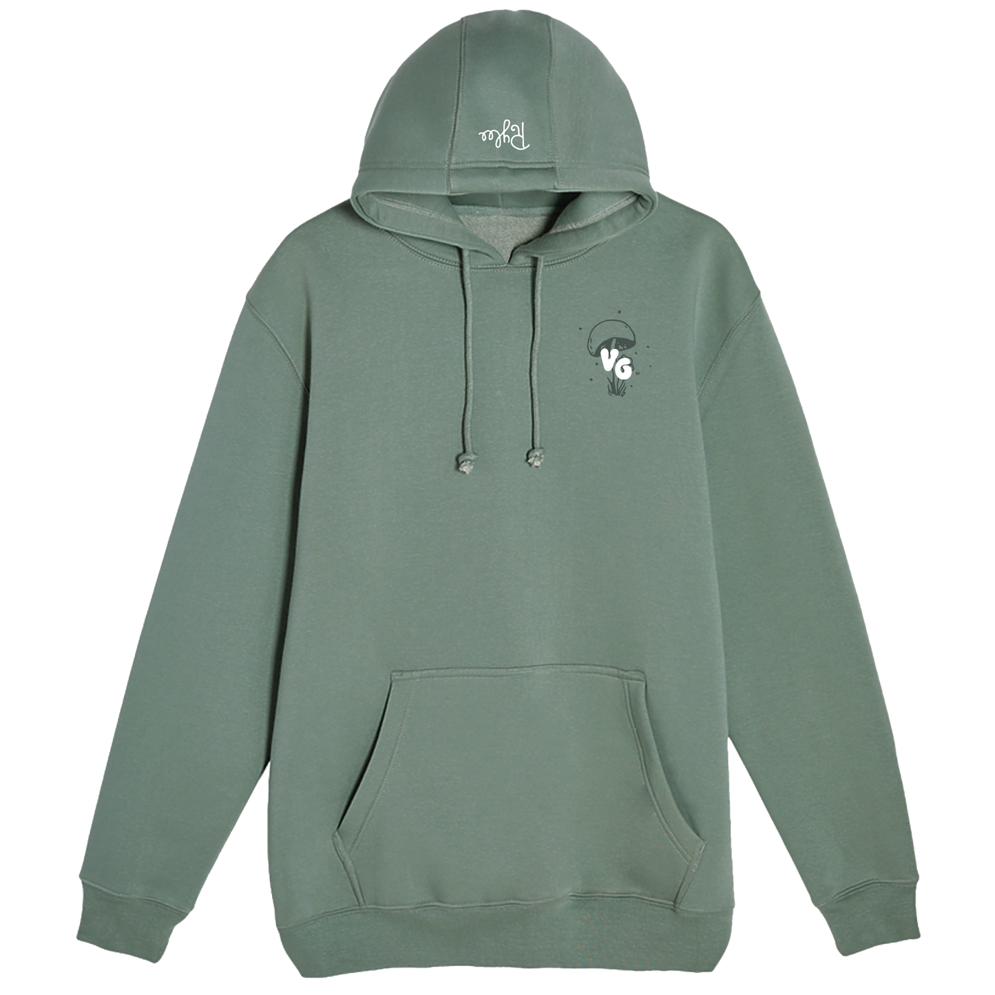 Utopia Hoodie - Basil