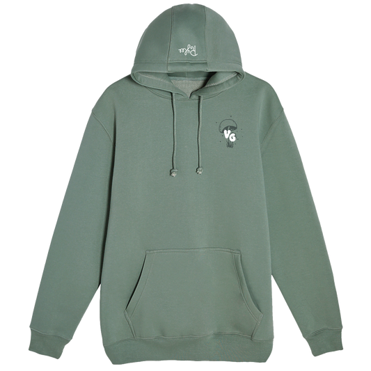 Utopia Hoodie - Basil