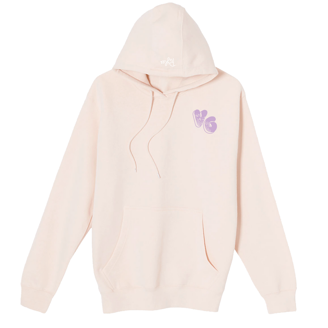 VALLEY GIRL SWEAT UNLINED / HEATHER GREY FP