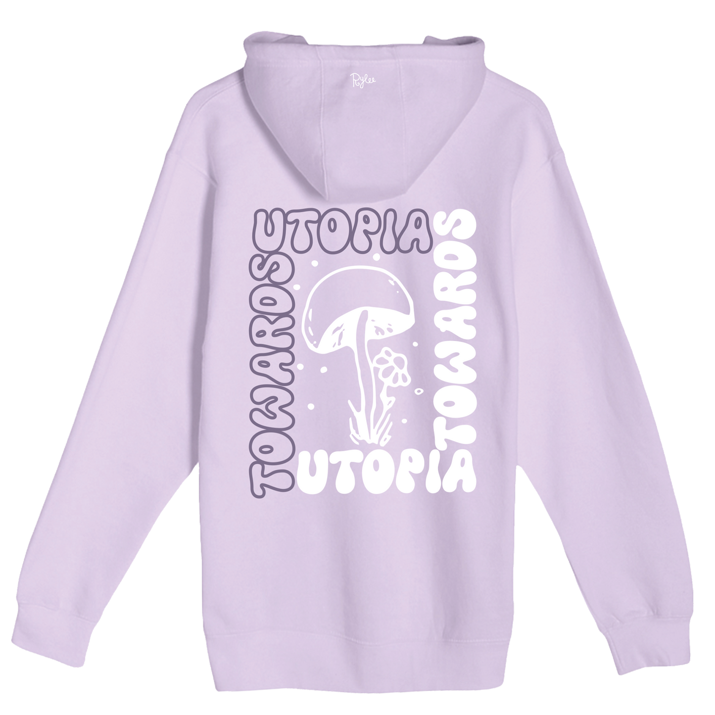 Utopia Hoodie - Lavender