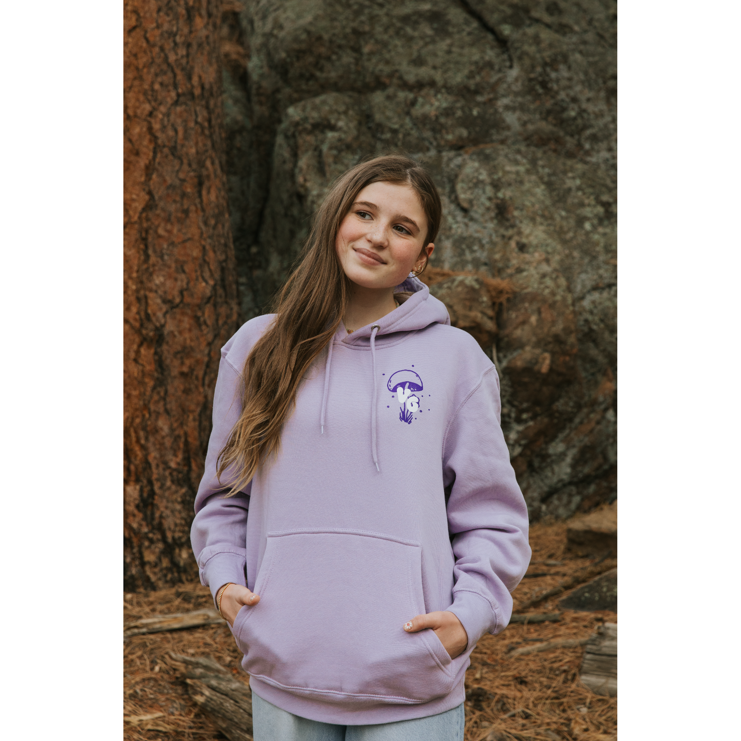 Utopia Hoodie - Lavender
