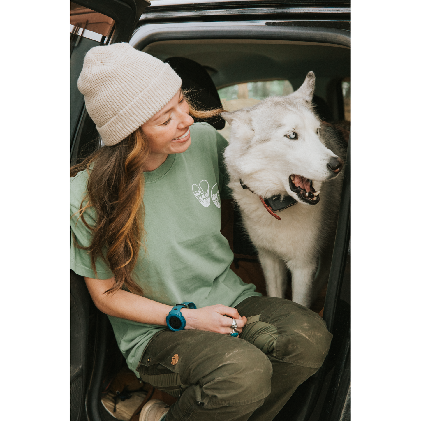 Signature Tee - Forest Green