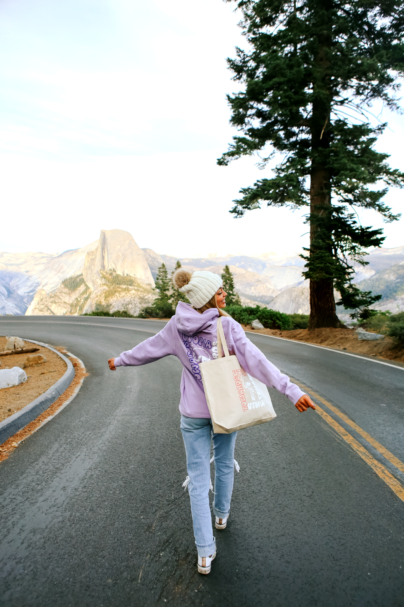 Utopia Hoodie - Lavender
