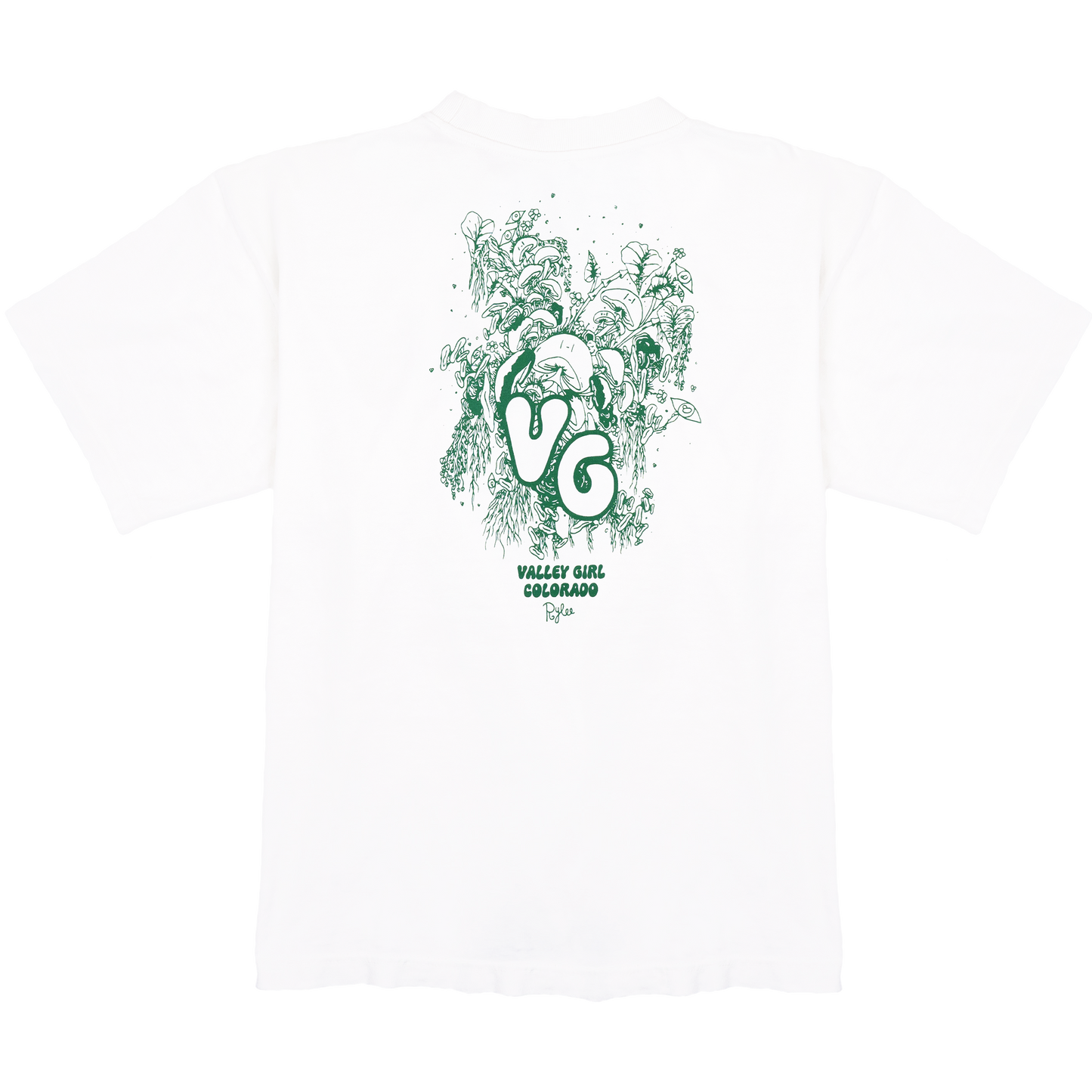 Signature Tee - White
