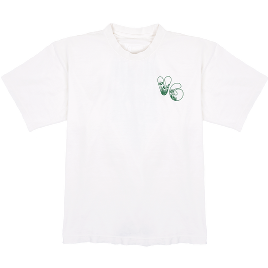 Signature Tee - White
