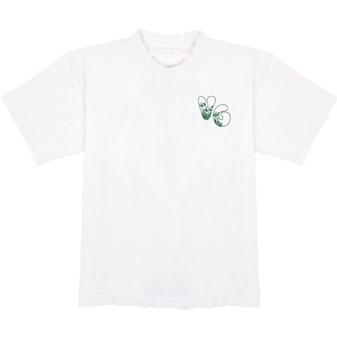 Signature Tee - White